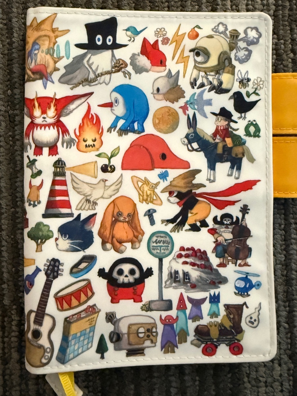 Hobonichi Techo Cover A6 - Masumunr Kusano x junaida: Himitsu Stranger